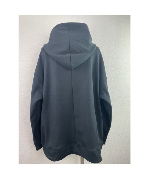 Rydia（リディア）の「裏起毛コビニャーゆるパーカー（パーカー・レディース・ブラック・M）」の4枚目の写真