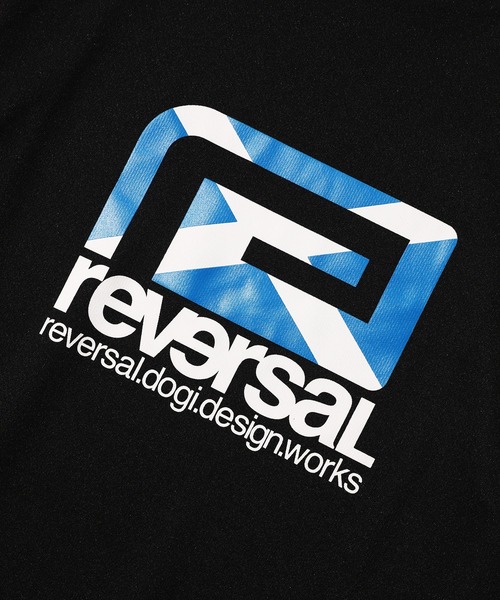 reversal.dogi.design.works(リバーサル・ドーギ・デザイン・ワークス)の「<reversal/リバーサル>Warfield BIG MARK SCOTTLAND DRY TEE(Tシャツ/カットソー・メンズ・ブラック・MEDIUM/LARGE/X-LARGE/XX-LARGE)」の6枚目の写真