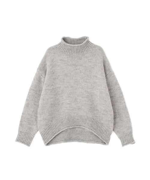 ◇ロールネックニットプルオーバー（ニット/セーター）｜NATURAL