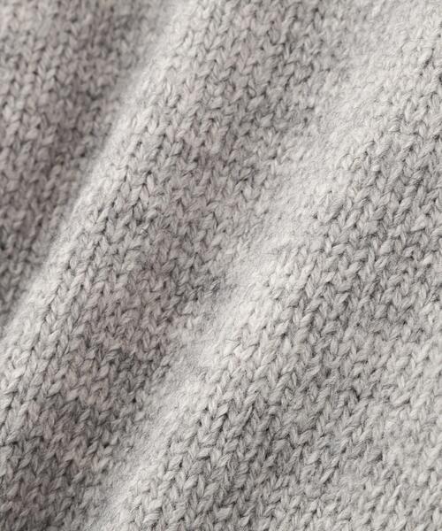 NATURAL BEAUTY BASIC（ナチュラルビューティーベーシック）の「◇ロールネックニットプルオーバー（ニット/セーター・レディース・ラベンダー/グレー/オフホワイト・FREE）」の18枚目の写真