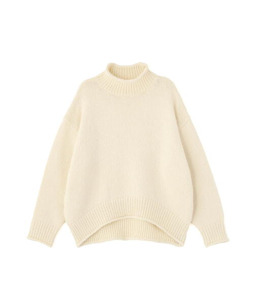 ◇ロールネックニットプルオーバー（ニット/セーター）｜NATURAL