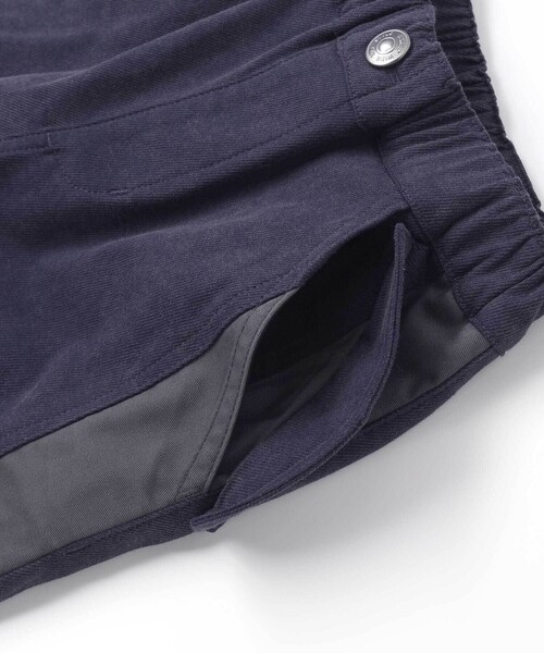 WASK（ワスク）の「サイド切り替えストレッチトレートパンツ（その他パンツ・キッズ・ネイビー/グリーン・140cm/150cm/130cm/160cm）」の11枚目の写真