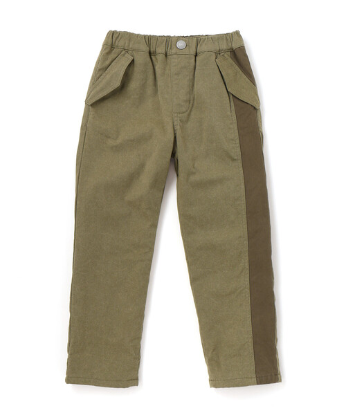 WASK（ワスク）の「サイド切り替えストレッチトレートパンツ（その他パンツ・キッズ・ネイビー/グリーン・140cm/150cm/130cm/160cm）」の16枚目の写真