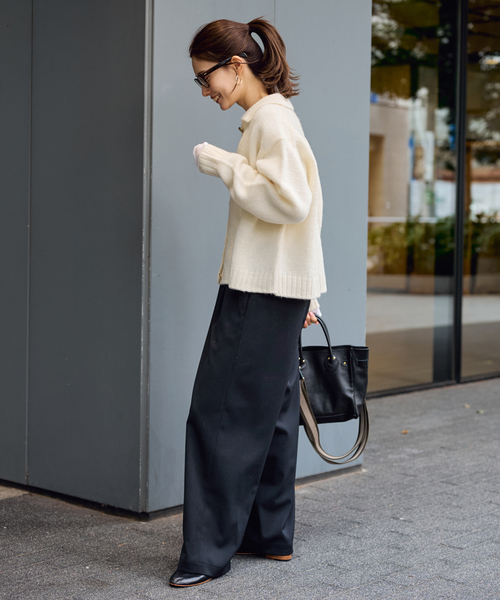 【新品・在庫僅か】FRAMEWORKのメタルボタン衿付きカーディガン ≪追加≫メタルボタン衿付きカーディガン（カーディガン）｜FRAMeWORK