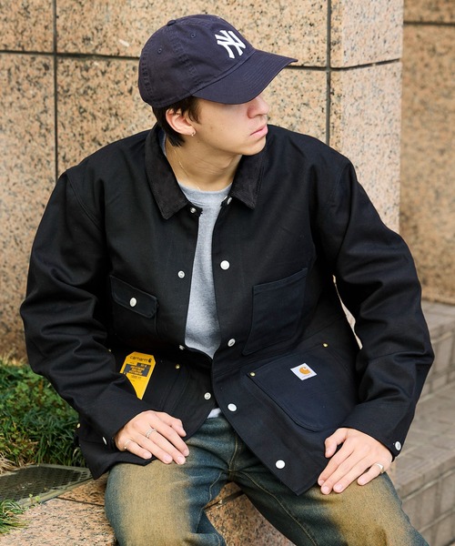 THRIFTY LOOK/スリフティールック US CARHARTT FILM COVERALL ダック