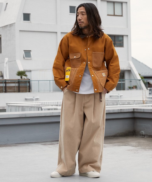 THRIFTY LOOK/スリフティールック US CARHARTT FILM COVERALL ダック