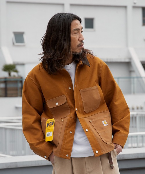 THRIFTY LOOK/スリフティールック US CARHARTT FILM COVERALL ダック