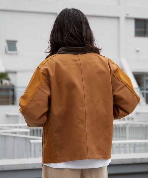THRIFTY LOOK/スリフティールック US CARHARTT FILM COVERALL ダック