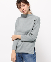 Omekashi | 【Omekashi】ミラノリブボトルネック(ニット/セーター)