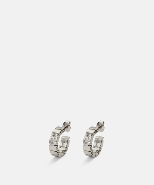☆SALE☆新品未使用 VERSACE グレカ ピアス 両耳セット グレカ イヤリング（ピアス（両耳用））｜VERSACE（ヴェルサーチ）の