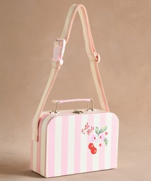 Cath Kidston | キッズ クロスボディバッグ Cherry Stripe(ショルダーバッグ)