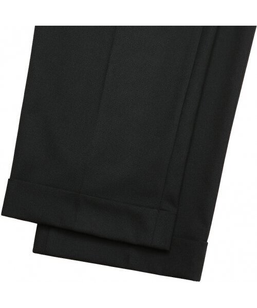 sortie(ソルティ)の「Two Pleats Side Trousers (Black)(その他パンツ・メンズ・その他・LARGE/MEDIUM/SMALL)」の5枚目の写真