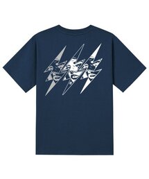 KTN0199 スパークガールズ 半袖Tシャツ ネイビー