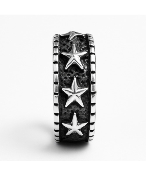 MARK-4（マーク4）の「STARS 8mm（リング・メンズ・その他・15号/17号/20号/23号/26号）」の3枚目の写真