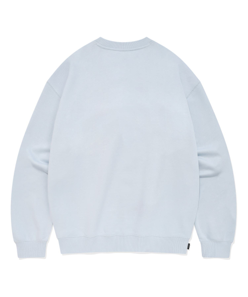 COVERNAT(カバーナット)の「ボーダーコリー フォト スウェット ライトブルー(スウェット・レディース・その他・LARGE/MEDIUM/SMALL/X-LARGE)」の2枚目の写真
