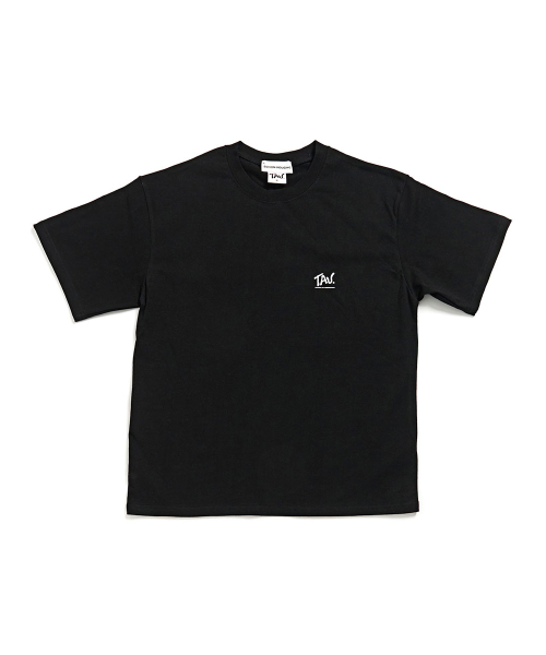 SCHISM INDUCING(スキズムインデューシング)の「TAU LOGO T SHIRT_BLACK(Tシャツ/カットソー・レディース・その他・MEDIUM/SMALL/LARGE)」の2枚目の写真