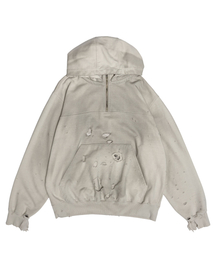DISTRESSED CREWNECK（スウェット）｜JUN/NAKAYAMA（ジュンナカヤマ