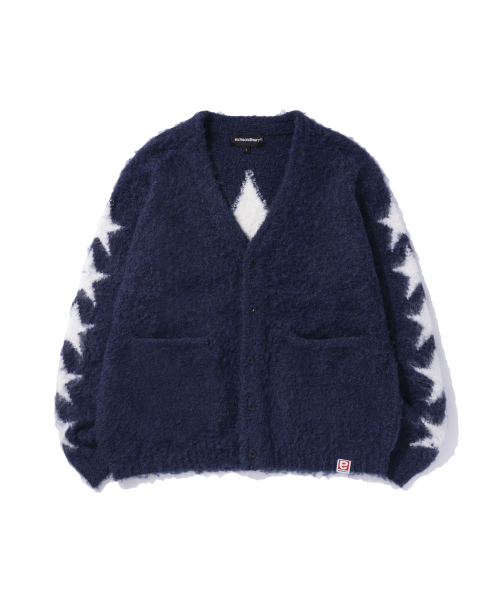 STARLIGHT CARDIGAN — кардиган, темно‑синий