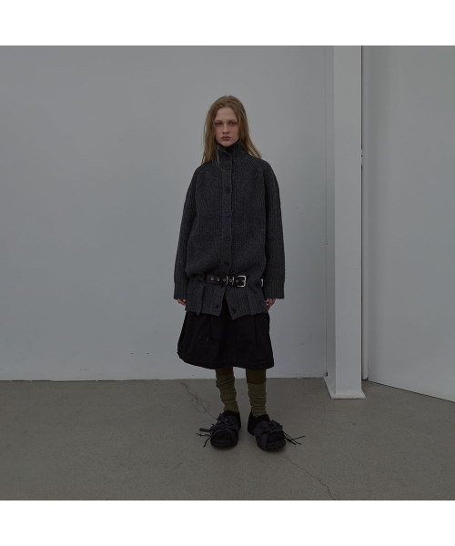 LCDC TM（エルシーディーシーティーエム）の「COTTON TAILORED MIDI SKIRT (BLACK)（スカート・レディース・その他・MEDIUM/SMALL）」の4枚目の写真