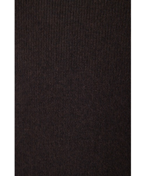 RIM.ARK（リムアーク）の「Toggle motif knit tops トグルモチーフニットトップス（ニット/セーター・レディース・ブラウン/ブラック/ダークグリーン・FREE）」の9枚目の写真