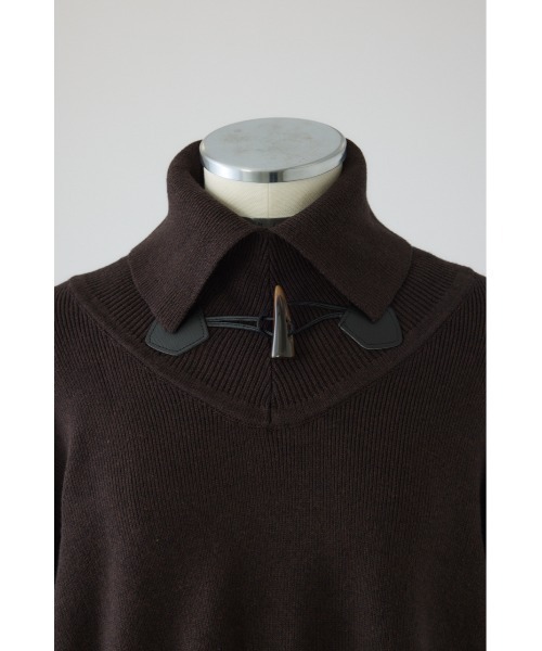 RIM.ARK（リムアーク）の「Toggle motif knit tops トグルモチーフ