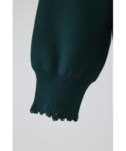 RIM.ARK（リムアーク）の「Toggle motif knit tops トグルモチーフ