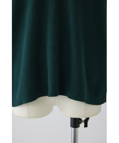 RIM.ARK（リムアーク）の「Toggle motif knit tops トグルモチーフニットトップス（ニット/セーター・レディース・ブラウン/ブラック/ダークグリーン・FREE）」の15枚目の写真
