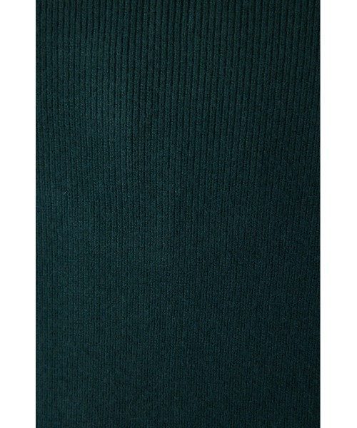 RIM.ARK（リムアーク）の「Toggle motif knit tops トグルモチーフニットトップス（ニット/セーター・レディース・ブラウン/ブラック/ダークグリーン・FREE）」の16枚目の写真