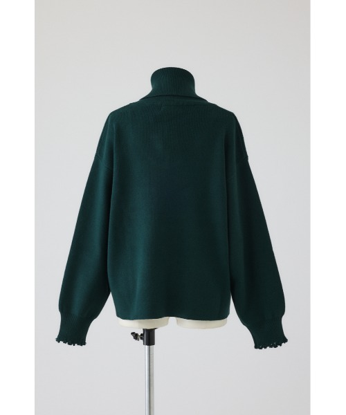 RIM.ARK（リムアーク）の「Toggle motif knit tops トグルモチーフ