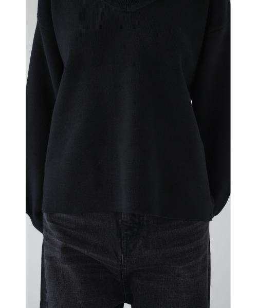 RIM.ARK（リムアーク）の「Toggle motif knit tops トグルモチーフ