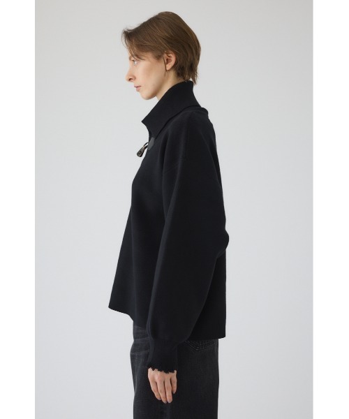 RIM.ARK（リムアーク）の「Toggle motif knit tops トグルモチーフニットトップス（ニット/セーター・レディース・ブラウン/ブラック/ダークグリーン・FREE）」の21枚目の写真