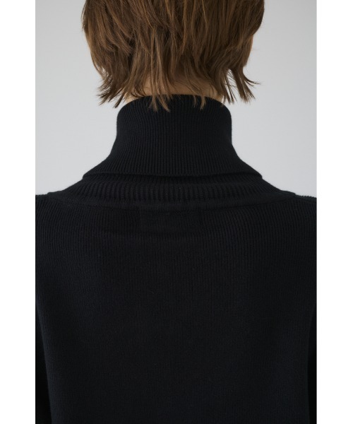 RIM.ARK（リムアーク）の「Toggle motif knit tops トグルモチーフニットトップス（ニット/セーター・レディース・ブラウン/ブラック/ダークグリーン・FREE）」の17枚目の写真