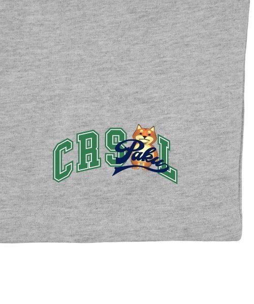 CREAM SODA LAB(クリームソーダラボ)の「LAB マルチアークトレーニングショートパンツ グレーグリーン(その他パンツ・レディース・その他・LARGE/MEDIUM/X-LARGE)」の3枚目の写真
