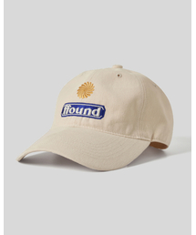 HUMAN N CAT | パウンド3 コットンウォッシュドボールキャップ [アイボリー](キャップ)