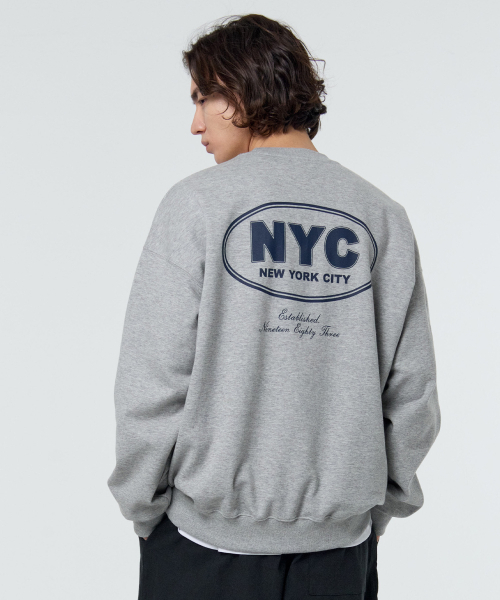 PAPERBOY(ペーパーボーイ)の「NYCアカデミースウェットシャツ-メランジ(スウェット・レディース・その他・SMALL/MEDIUM/LARGE/X-LARGE)」の5枚目の写真