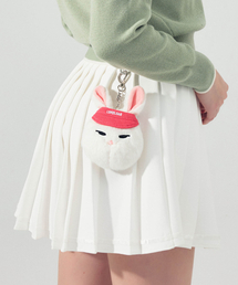 LORDLOAR（ロードロアル）の「バディバニー ボールポーチ WHITE（ゴルフグッズ）」