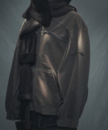 SURGERY（サージェリー）の「【SURGERY】surgery remake pigment hood jacket / 【サージェリー】サージェリーリメイクピグメントフードジャケット（パーカー）」