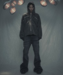 SURGERY（サージェリー）の「【SURGERY】surgery remake pigment hood jacket / 【サージェリー】サージェリーリメイクピグメントフードジャケット（パーカー）」