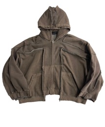 SURGERY（サージェリー）の「【SURGERY】surgery remake pigment hood jacket / 【サージェリー】サージェリーリメイクピグメントフードジャケット（パーカー）」
