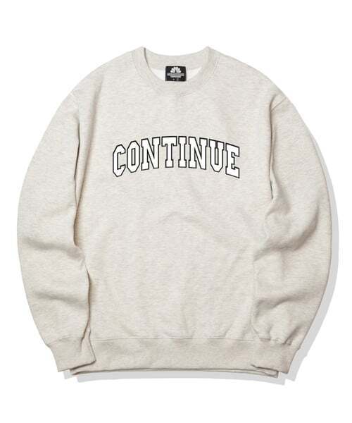 TRIPSHION(トリップション)の「CONTINUE LOGO クルーネック - アイボリー(スウェット・メンズ・その他・X-LARGE/LARGE/MEDIUM)」の1枚目の写真
