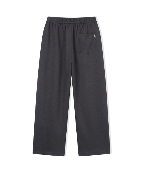 CAMEL WORK(キャメルワーク)の「ワンタックワイドスウェットパンツ(チャコール)(スウェットパンツ・メンズ・その他・SMALL/MEDIUM/LARGE/X-LARGE)」の3枚目の写真