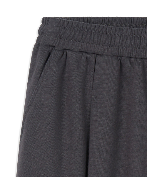 CAMEL WORK(キャメルワーク)の「ワンタックワイドスウェットパンツ(チャコール)(スウェットパンツ・メンズ・その他・SMALL/MEDIUM/LARGE/X-LARGE)」の4枚目の写真