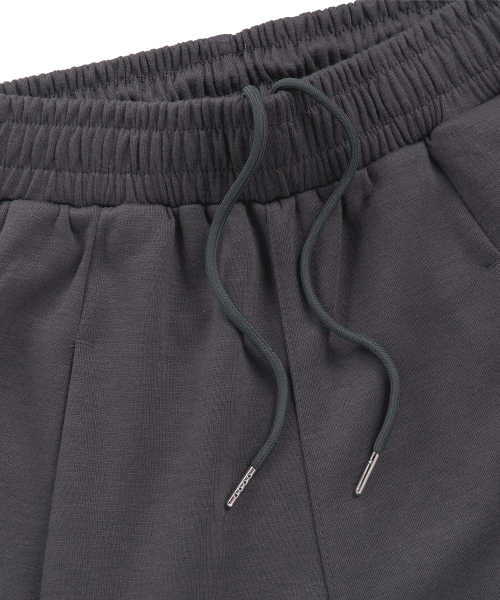 CAMEL WORK(キャメルワーク)の「ワンタックワイドスウェットパンツ(チャコール)(スウェットパンツ・メンズ・その他・SMALL/MEDIUM/LARGE/X-LARGE)」の5枚目の写真