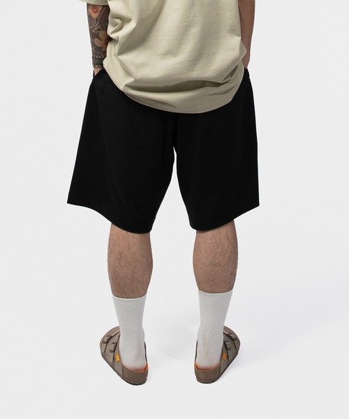 UNION（UNION TOKYO）（ユニオン）の「ESSENTIALS Basketball Jersey Shorts　エッセンシャルズ（スウェットパンツ・メンズ・ブラック系その他・SMALL/MEDIUM/LARGE/X-SMALL）」の4枚目の写真