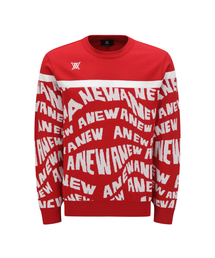MEN SP LOGO PATTERN SWEATER_RE