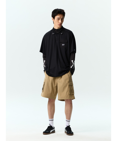 JAMIE WEST（ジェイミーウエスト）の「クロスボーンベースレイヤー（ブラック）（その他トップス・レディース・その他・MEDIUM/LARGE/X-LARGE）」の3枚目の写真
