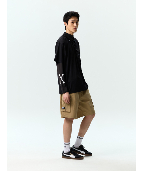 JAMIE WEST（ジェイミーウエスト）の「クロスボーンベースレイヤー（ブラック）（その他トップス・レディース・その他・MEDIUM/LARGE/X-LARGE）」の4枚目の写真