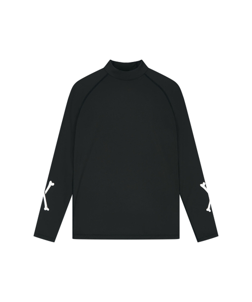 JAMIE WEST（ジェイミーウエスト）の「クロスボーンベースレイヤー（ブラック）（その他トップス・レディース・その他・MEDIUM/LARGE/X-LARGE）」の5枚目の写真