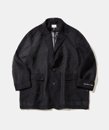 Diamond Layla（ダイアモンドレイラ）の「Nightshade Sheer Mesh Blazer Jacket J34 Black（テーラードジャケット）」