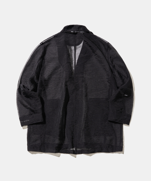 Diamond Layla（ダイアモンドレイラ）の「Nightshade Sheer Mesh Blazer Jacket J34 Black（テーラードジャケット・レディース・その他・MEDIUM/LARGE/X-LARGE）」の2枚目の写真